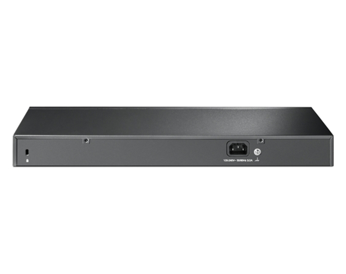 TP-Link TL-SG1218MPE JetStream 16-Port Gigabit Easy Smart PoE+ Switch with 2 SFP Slots back